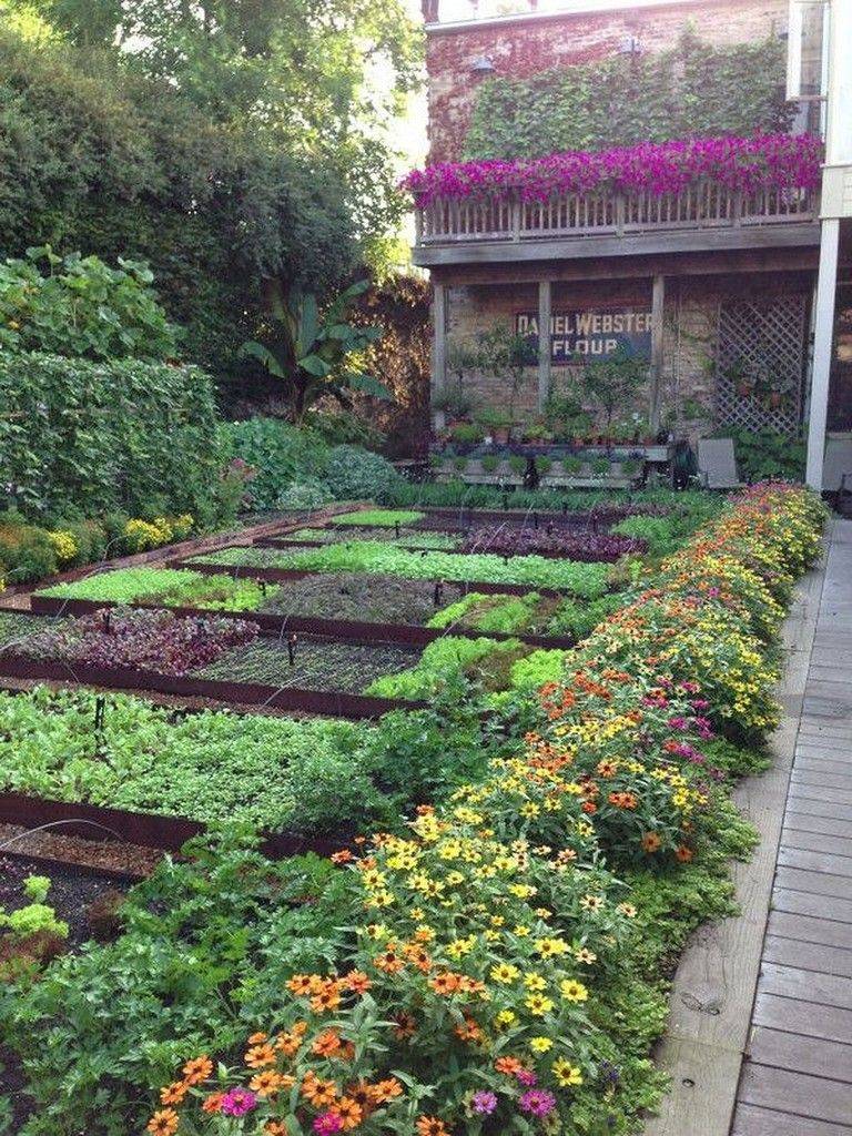 Beautiful Vegetable Garden Ideas