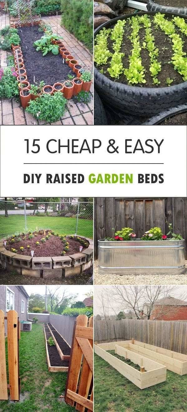Inexpensive Raised Bed Ideas
