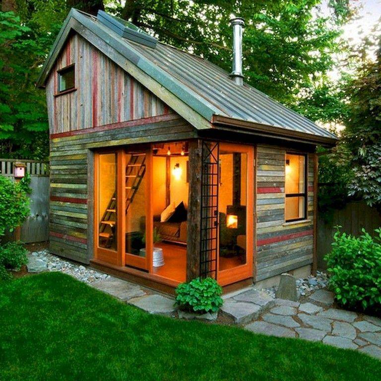 Cool Diy Backyard Studio