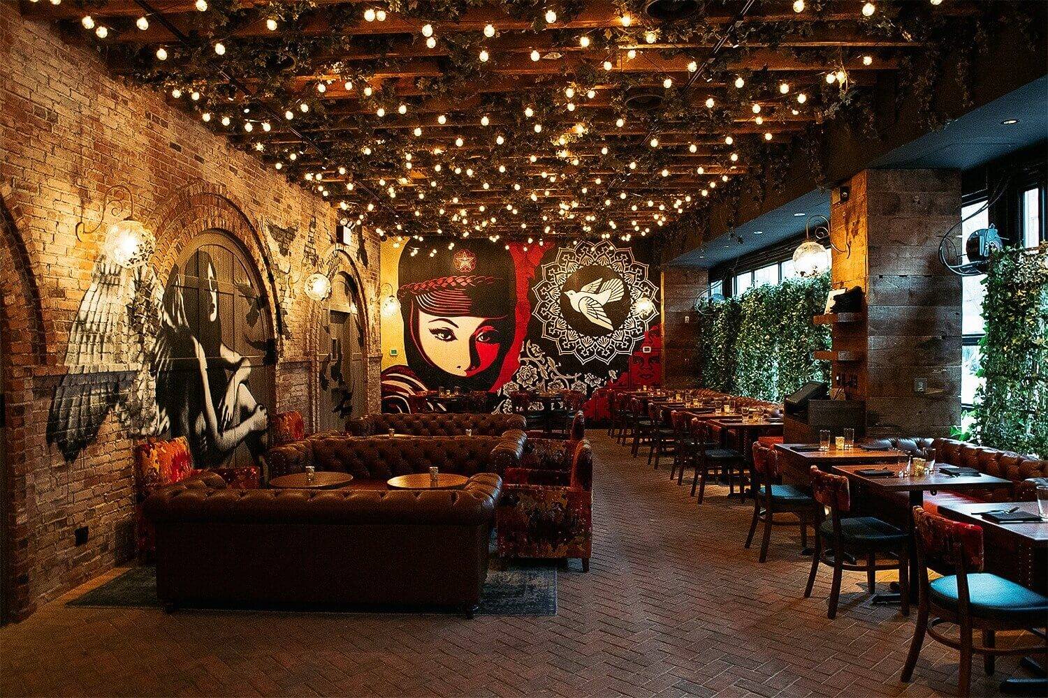 Garden Restaurant Design Ideas