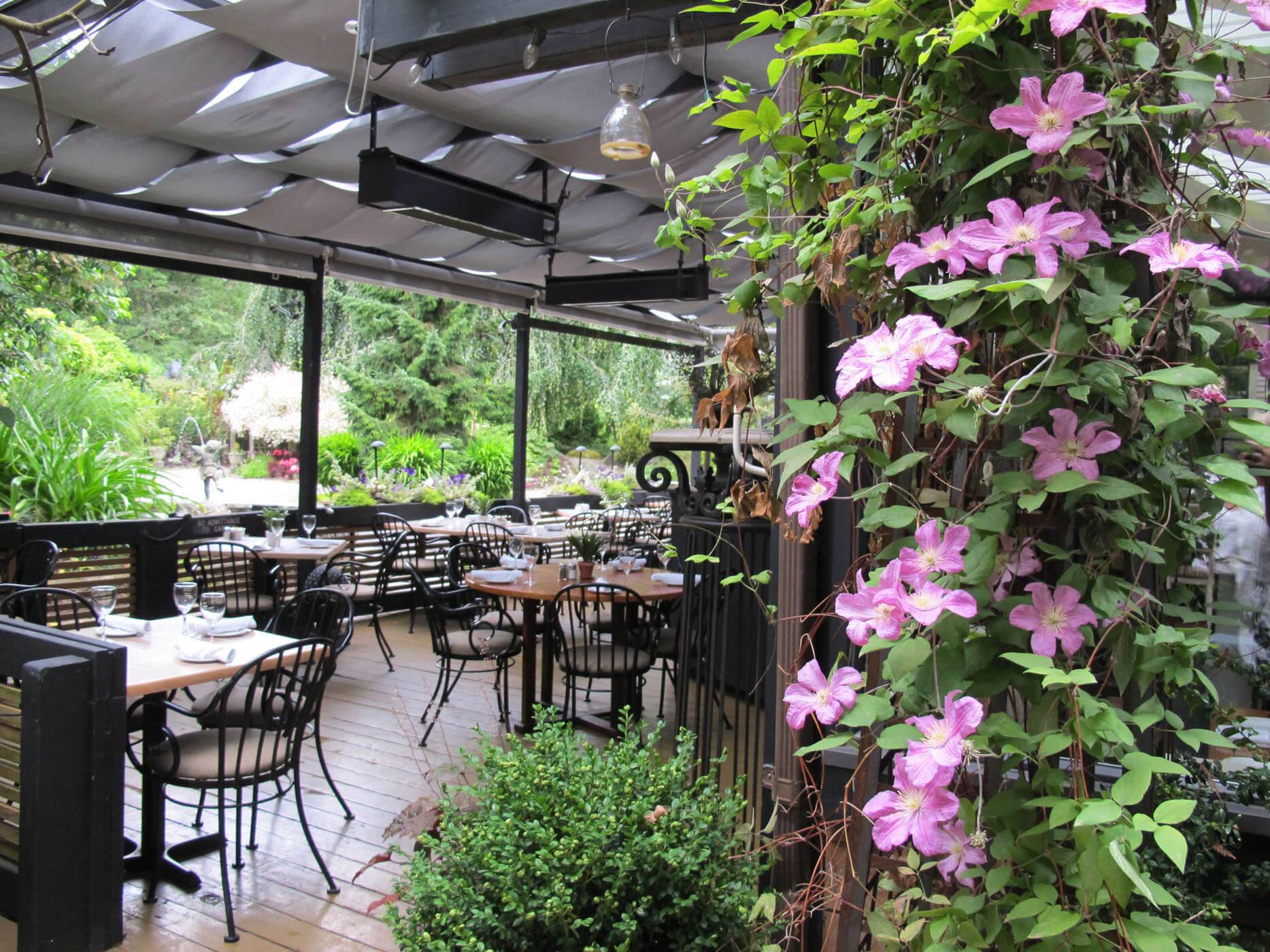 Garden Restaurant Design Ideas