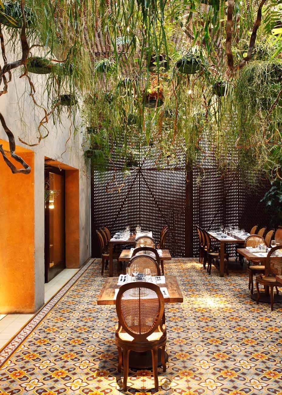 Delightful Garden Restaurant Design Ideas