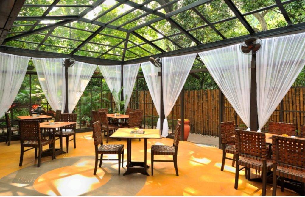 Delightful Garden Restaurant Design Ideas