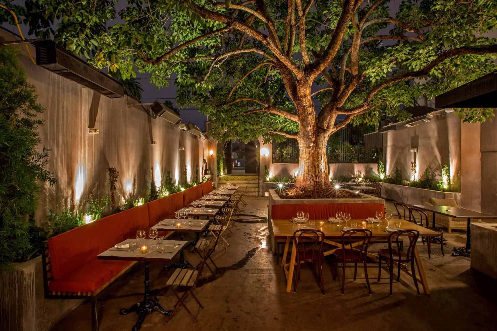 Delightful Garden Restaurant Design Ideas