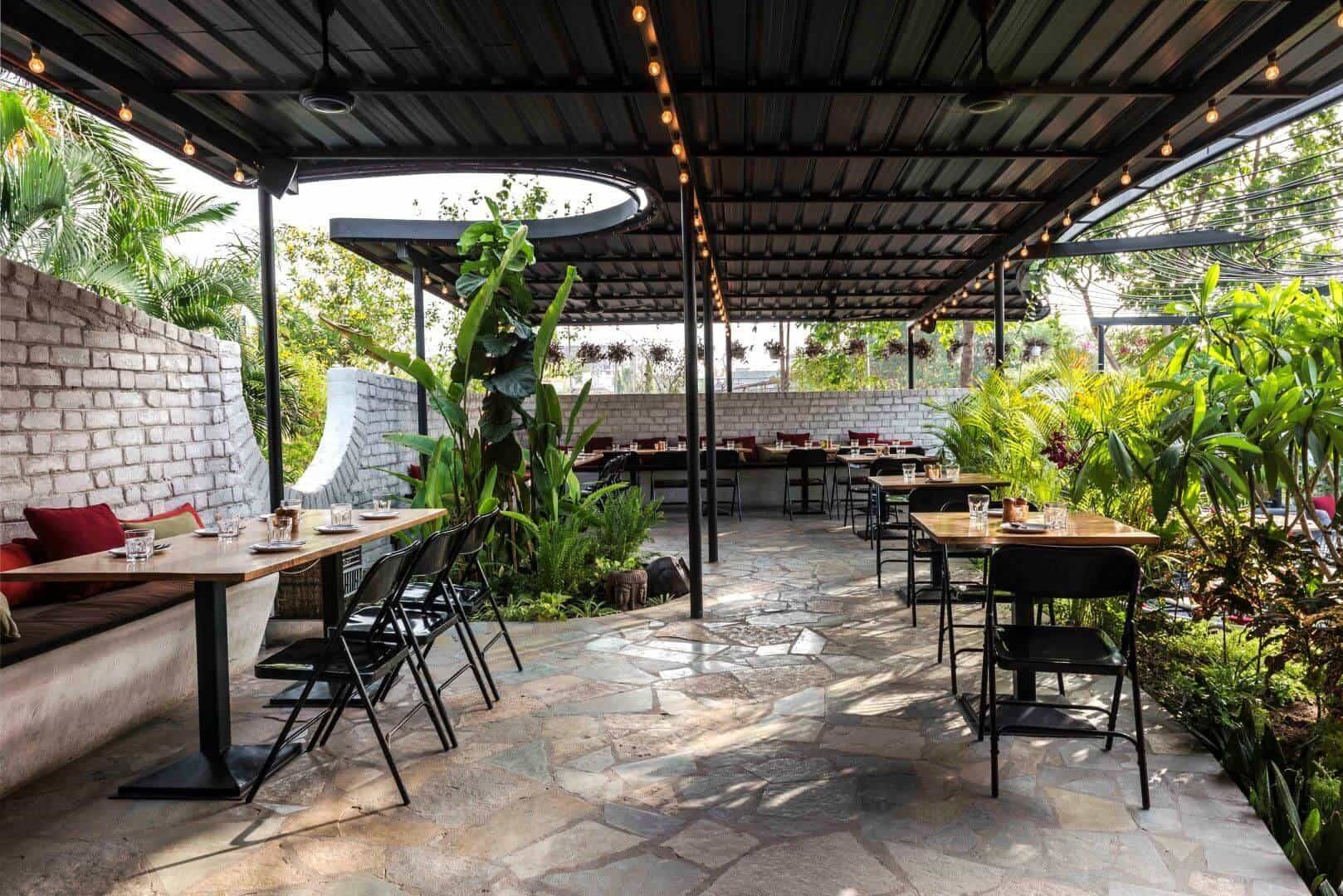 Garden Restaurant Design Ideas