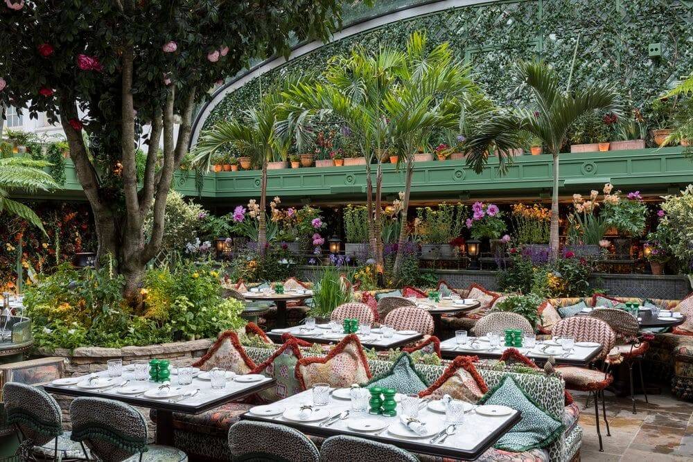 Garden Restaurant Design Ideas