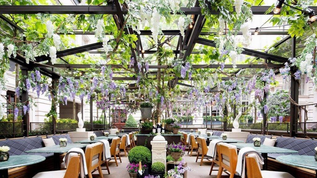 Garden Restaurant Design Ideas