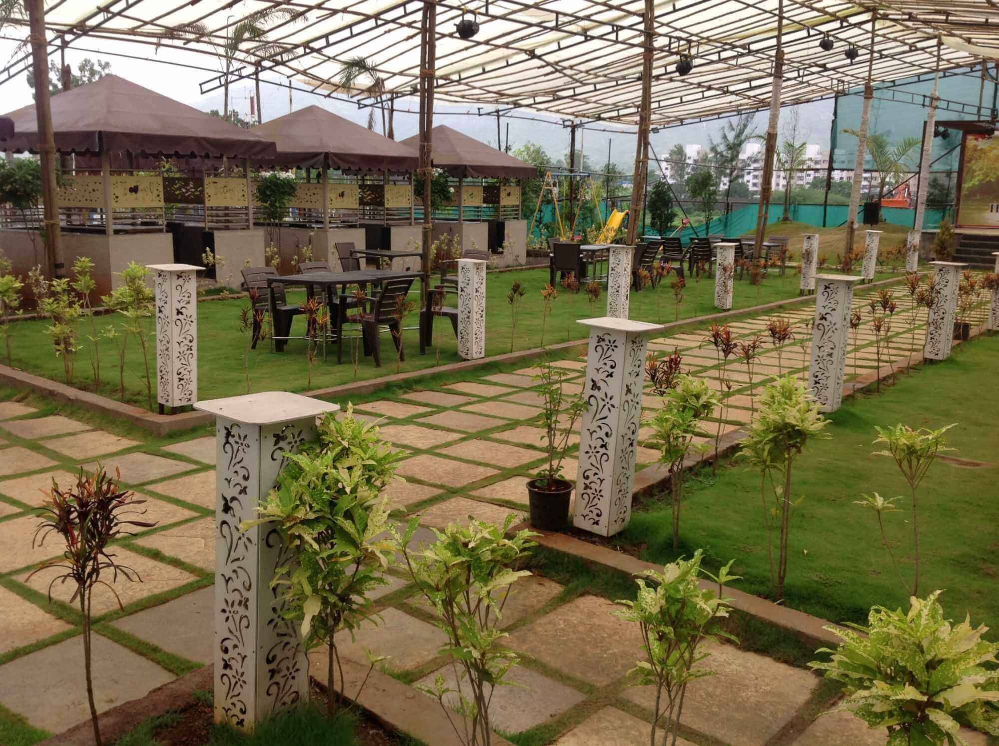 Garden Restaurant Design Ideas