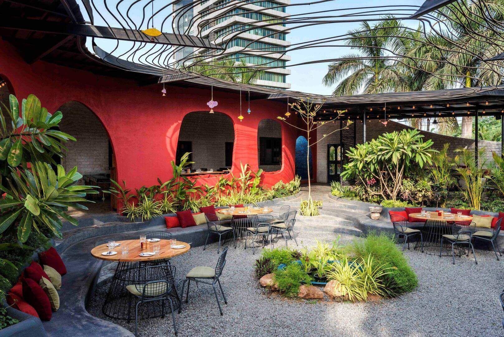 Outdoor Restaurant Design