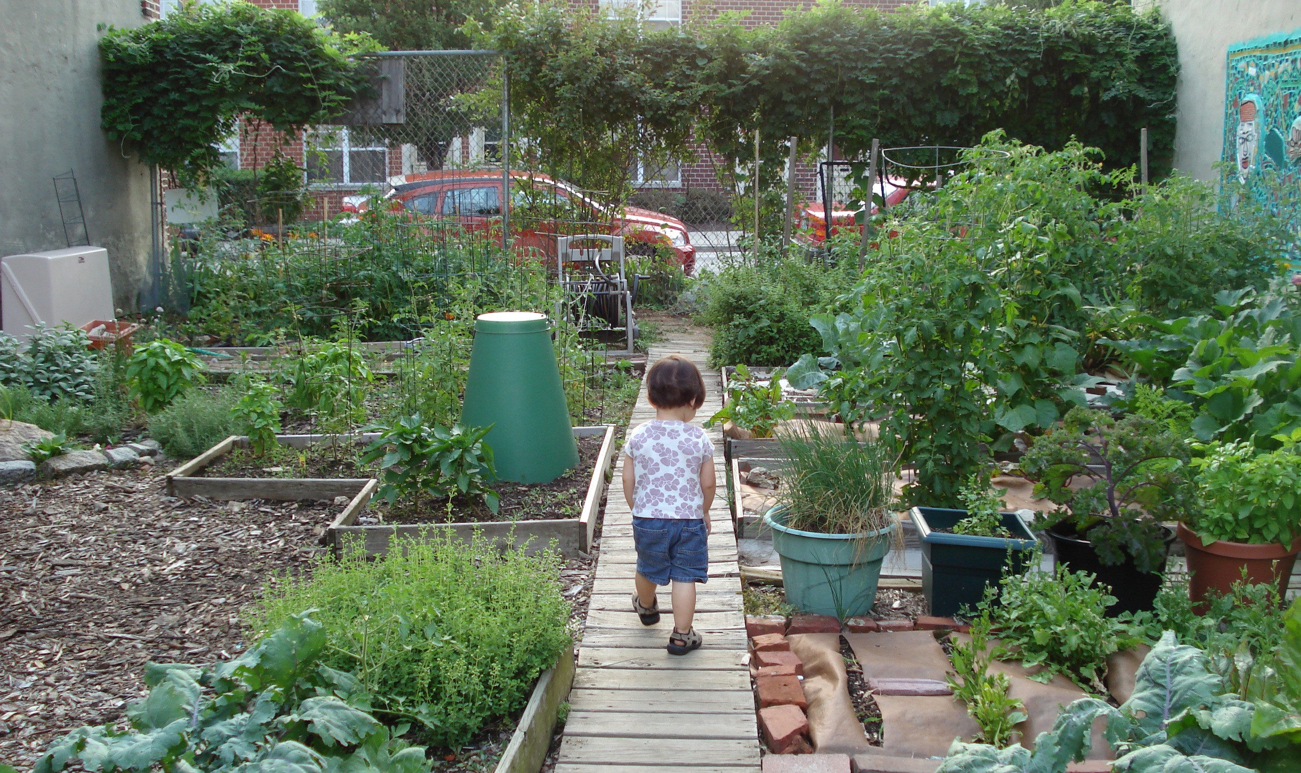 Community Gardens Victoria