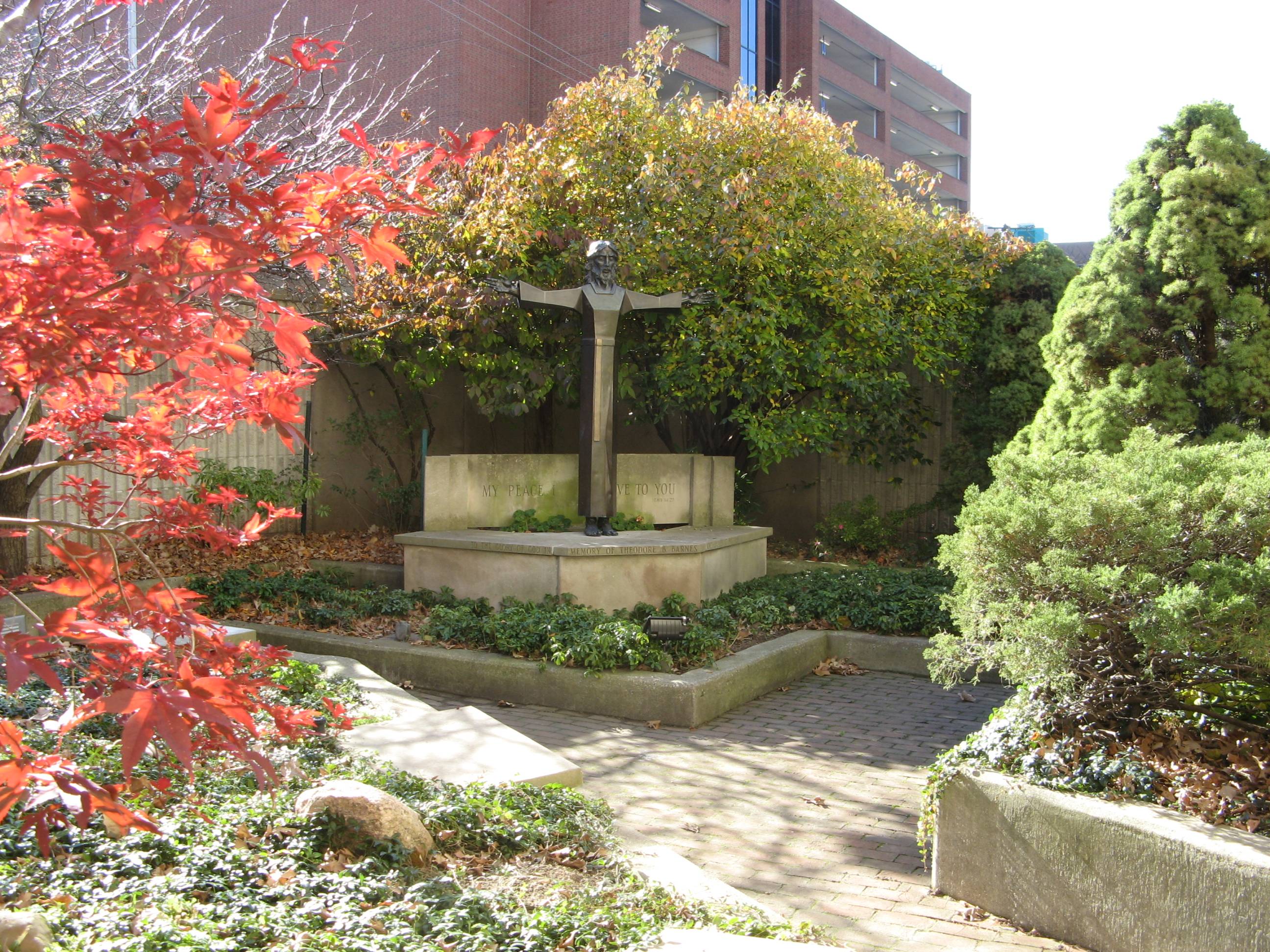 Community Church Garden