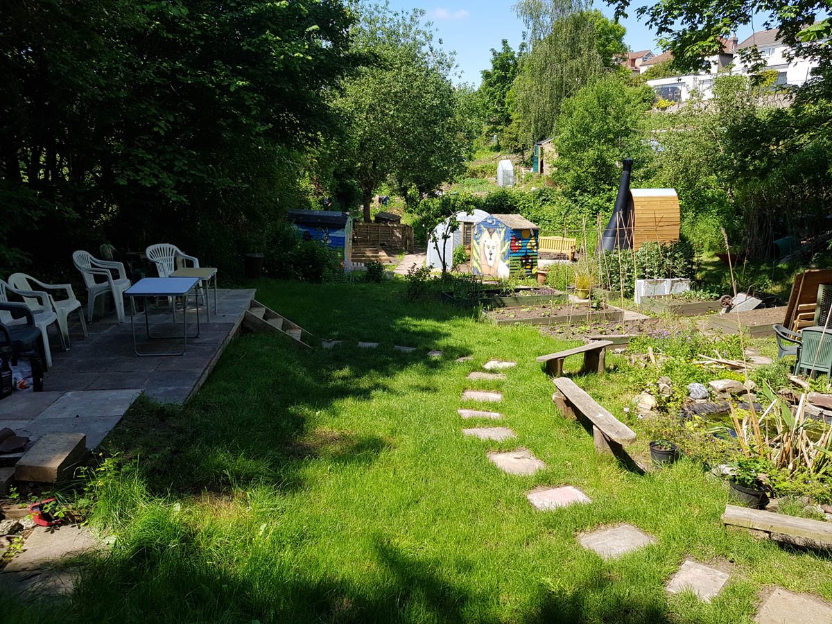 Different Community Garden Plot Designs