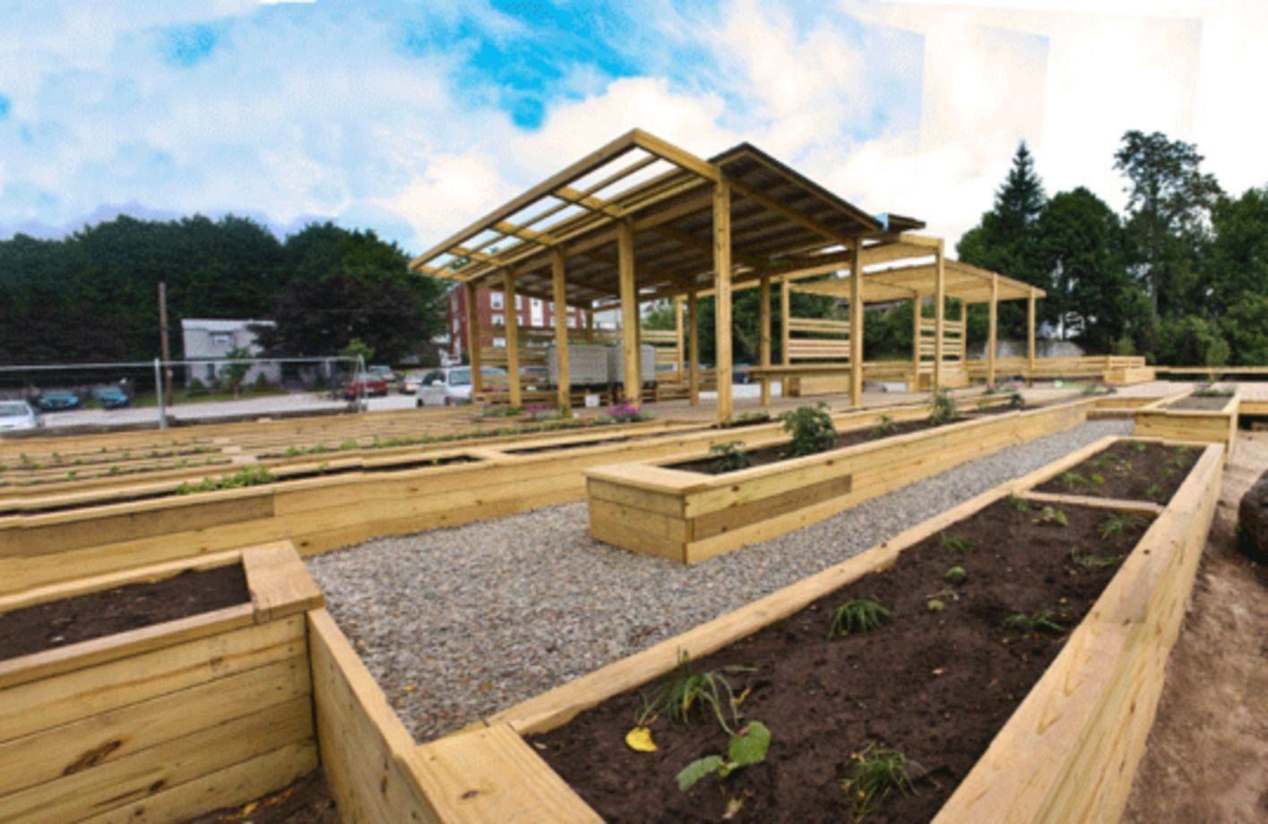 Community Garden Plot Layout Outdoor Decor Ideas