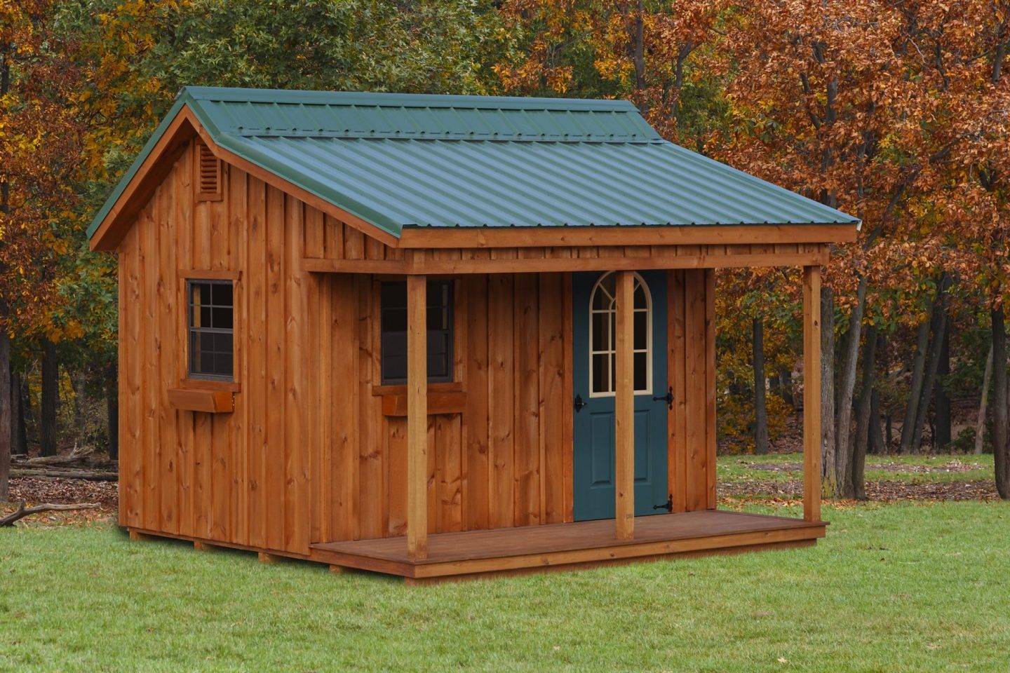 Cabins Log Cabin Storage Shed Kit