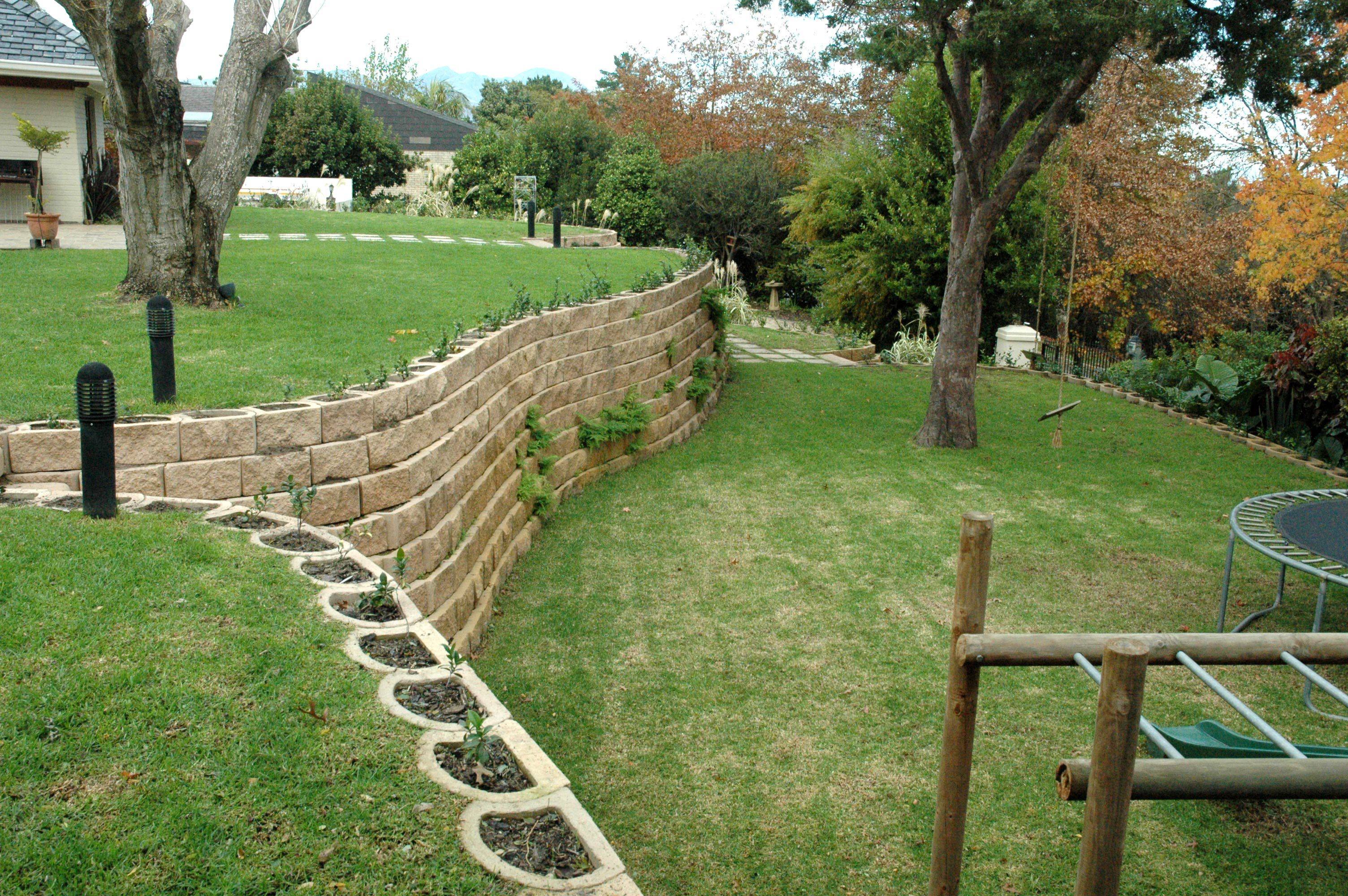 Retaining Wall Ideas