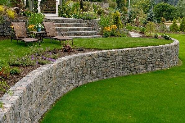 Brick Retaining Wall Design Ideas Tcworks