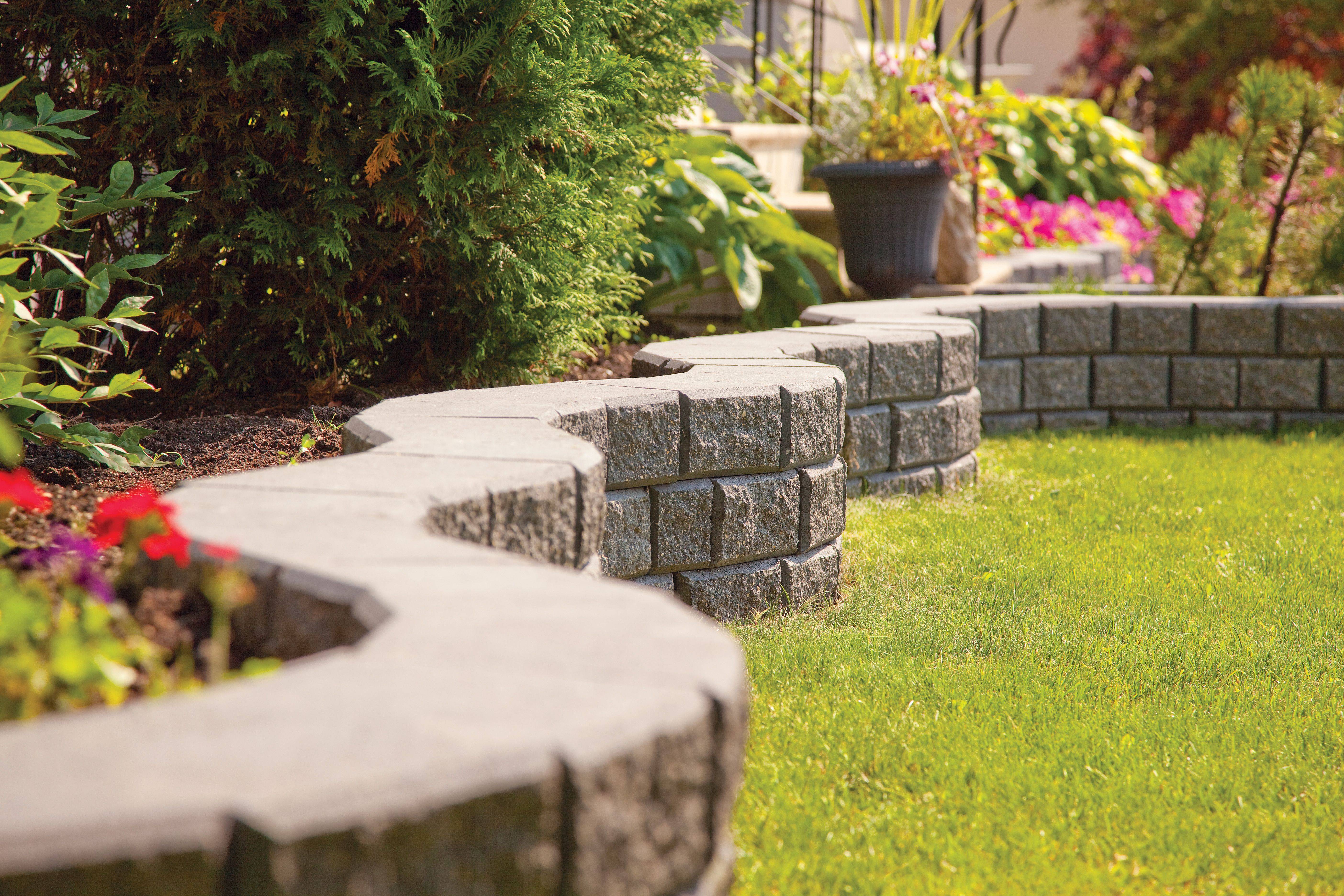 Curved Retaining Walls