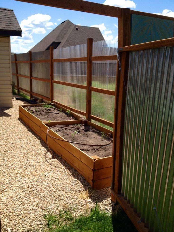 Metal Garden Fencing