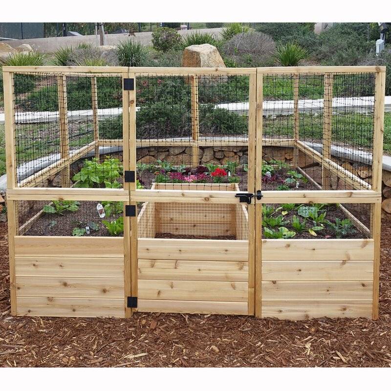 Raised Bed Designs