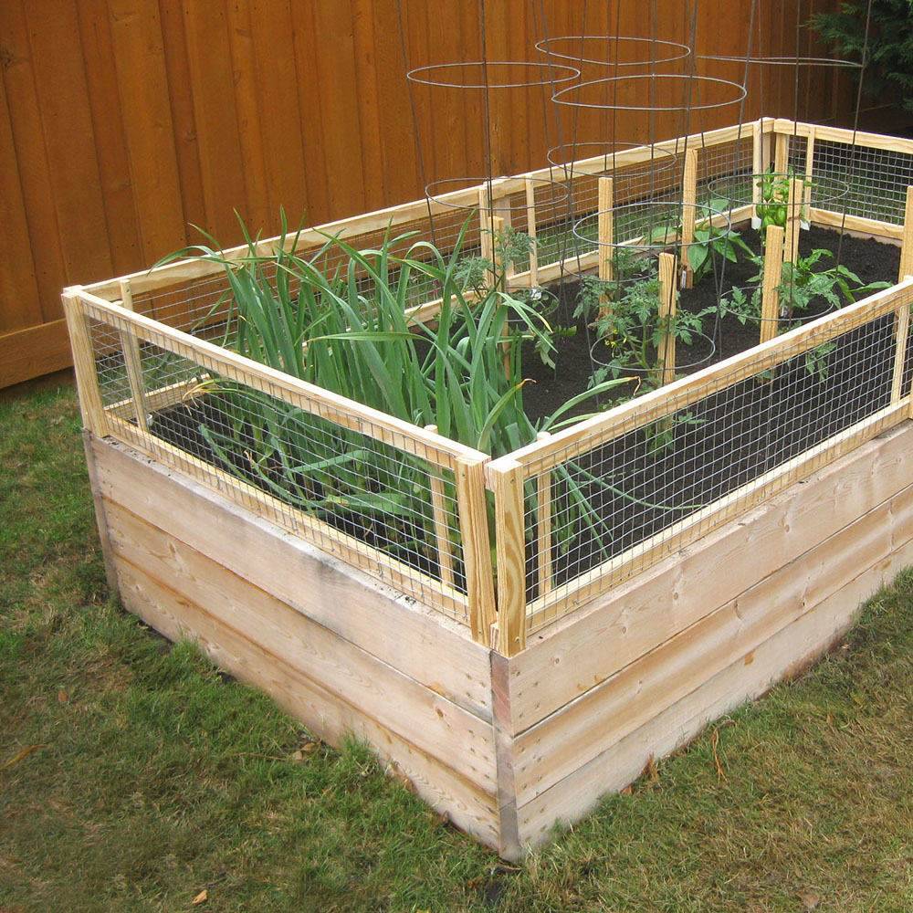 Four Xx Raised Garden Bed