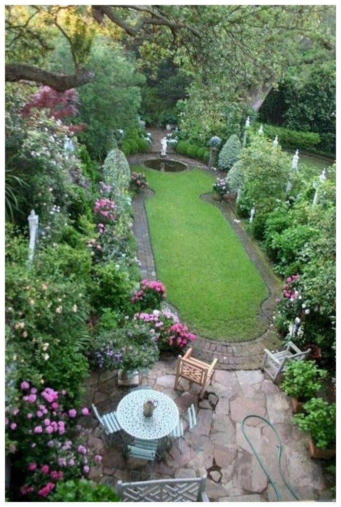 Lovely Modern English Country Garden Design Ideas