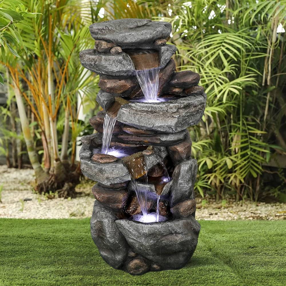 Antilles Mosaic Fountain Fountains Outdoor