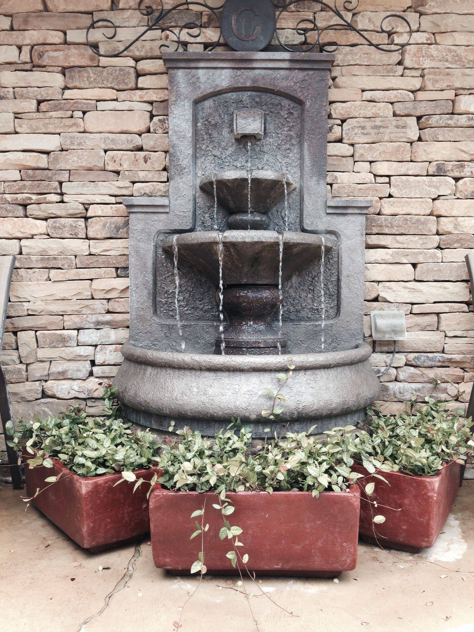 Caterina Extra Large Outdoor Water Fountain Kinsey Garden Decor