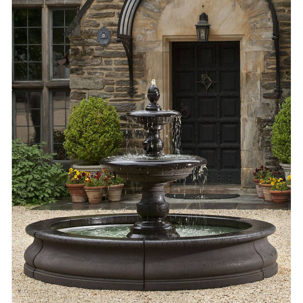 Tiers Rocks Outdoor Water Fountain