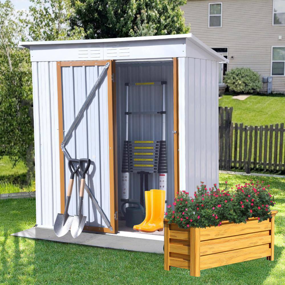 Jaxpety Garden Storage Shed