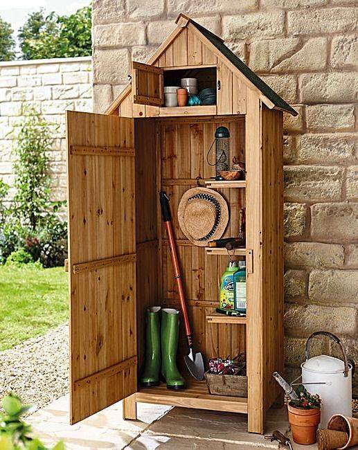 Jaxpety Garden Storage Shed