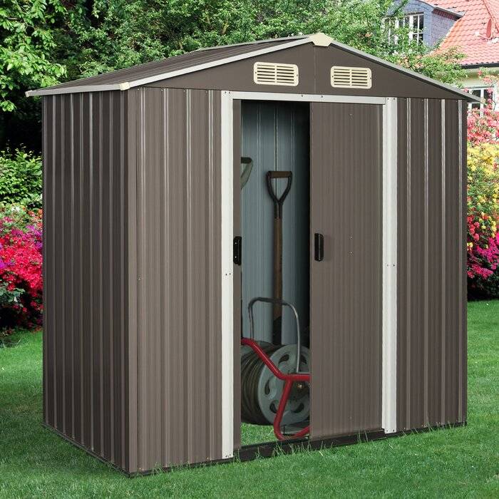 X Ft Outdoor Garden Sheds