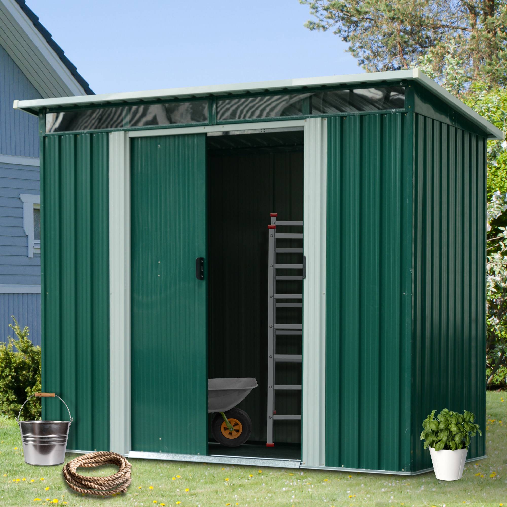 X Ft Outdoor Garden Sheds