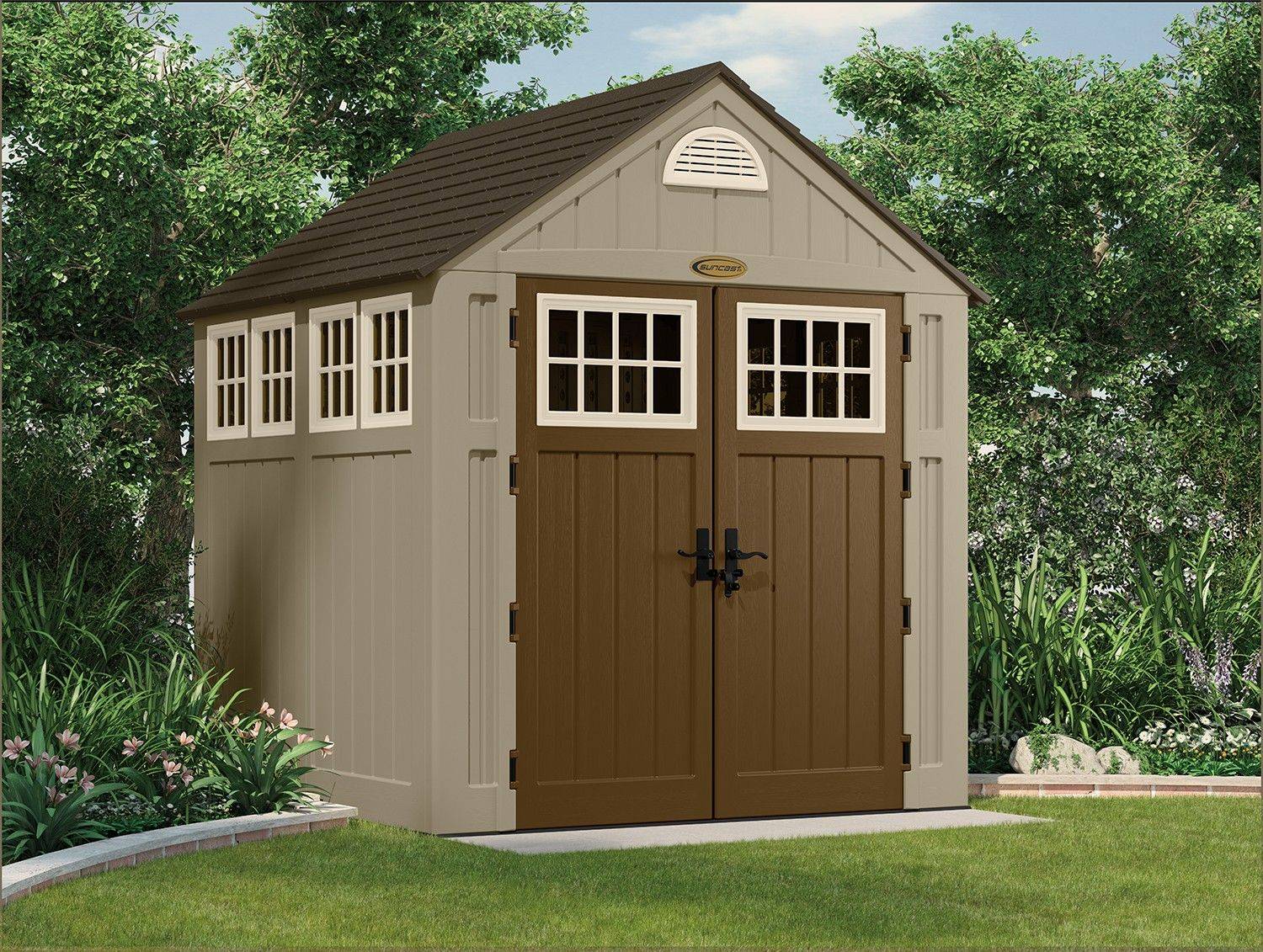 Outdoor Wooden Arbor Plans