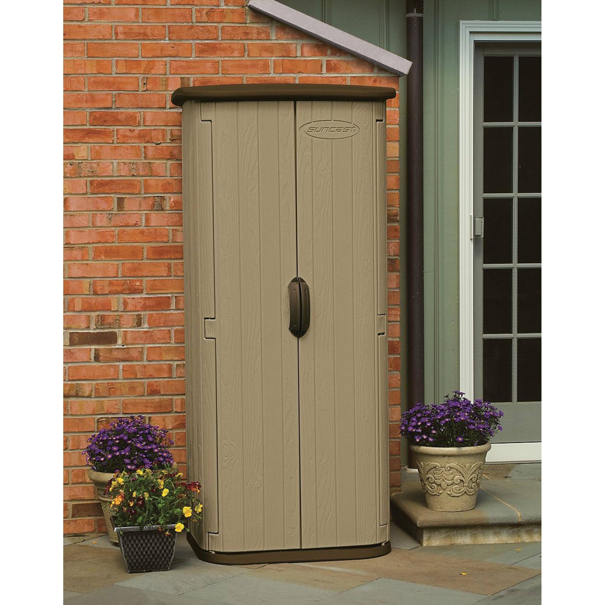 Vertical Storage Shed