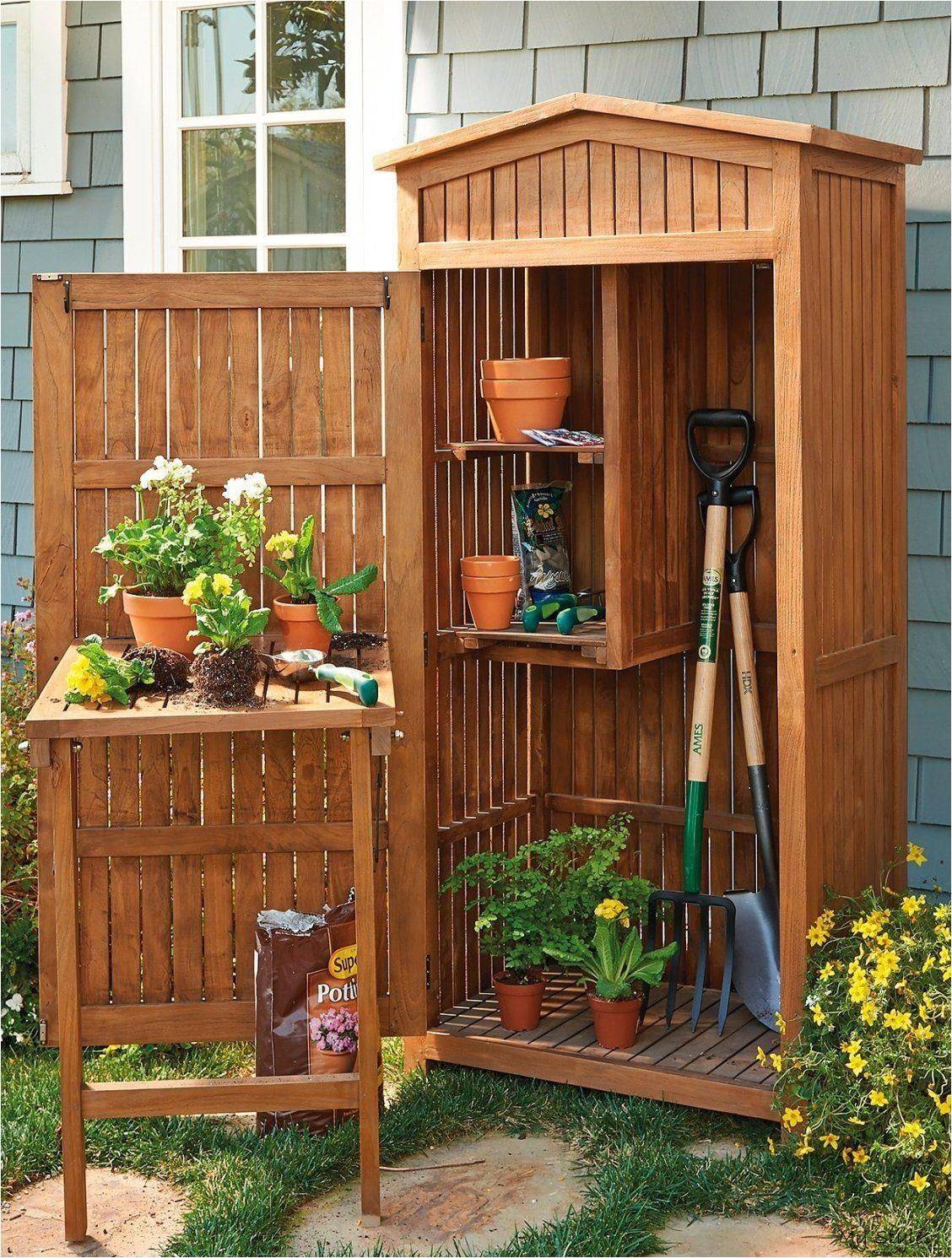 15 Teak Garden Storage Ideas You Cannot Miss SharonSable