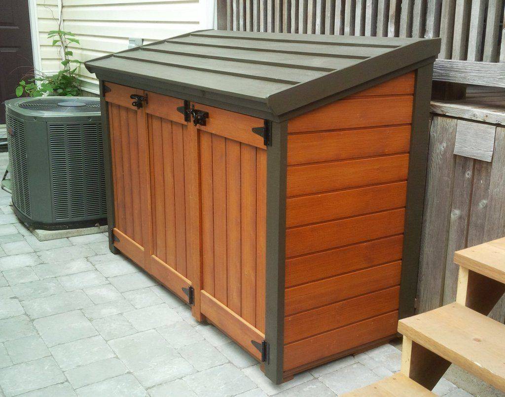 Teak Outdoor Buffet