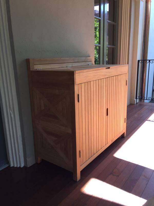 15 Teak Garden Storage Ideas You Cannot Miss SharonSable