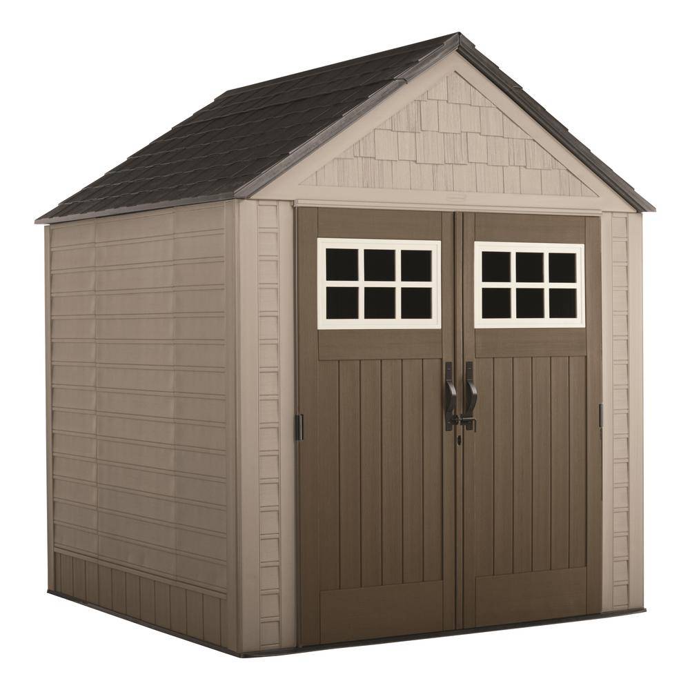 Backyard Storage Lifetime Storage Sheds Rubbermaid Roughneck Shed