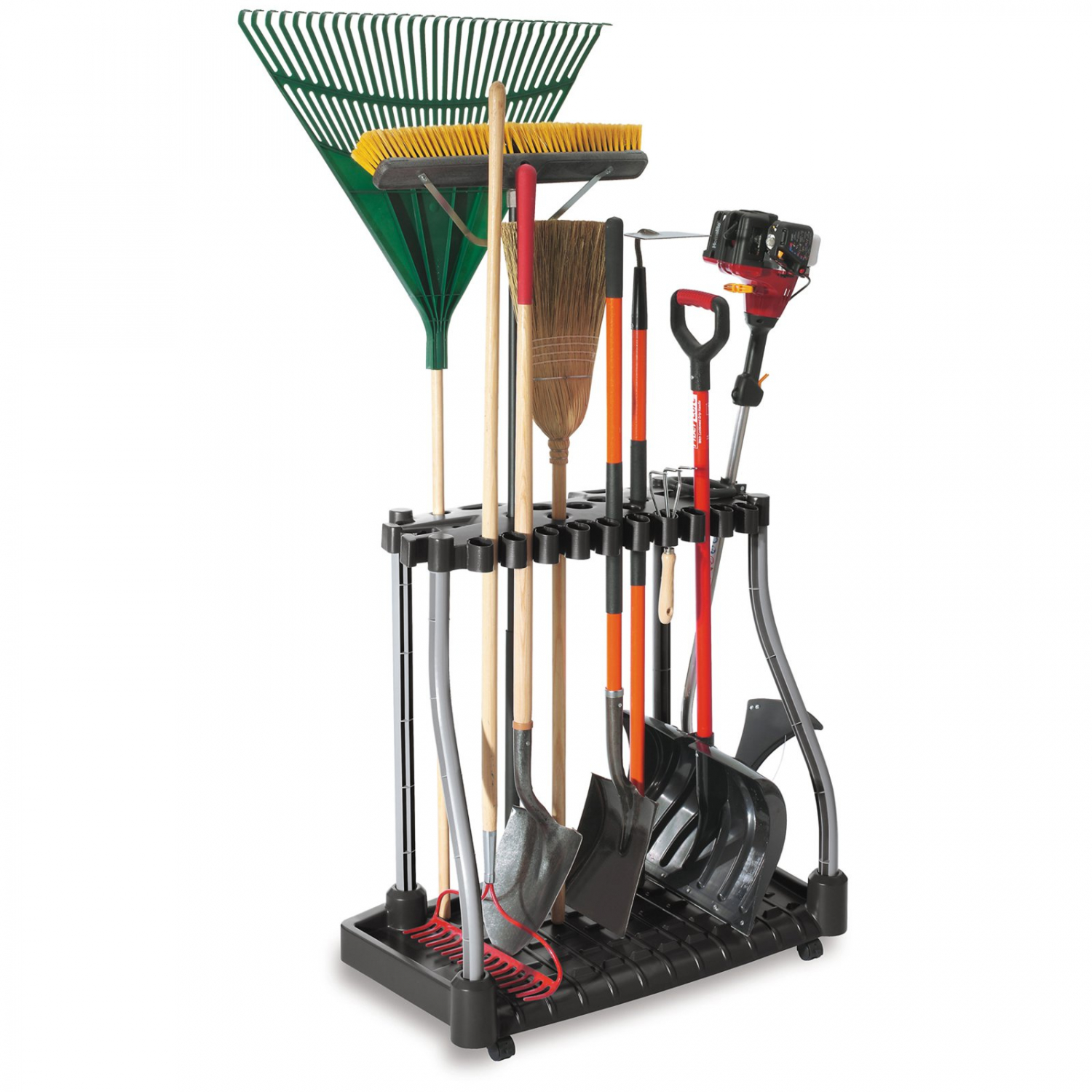 Rubbermaid Corner Tool Tower Garden Tool Storage