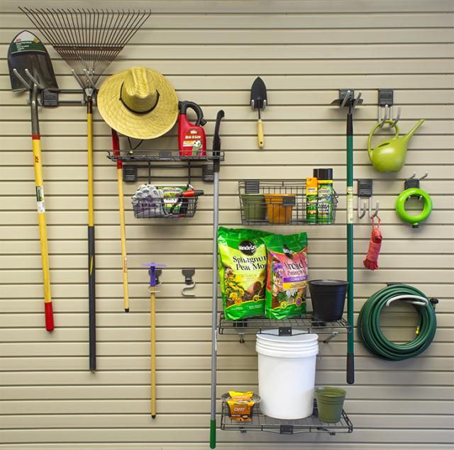 Diy Pvc Garden Tool Rack Instructions