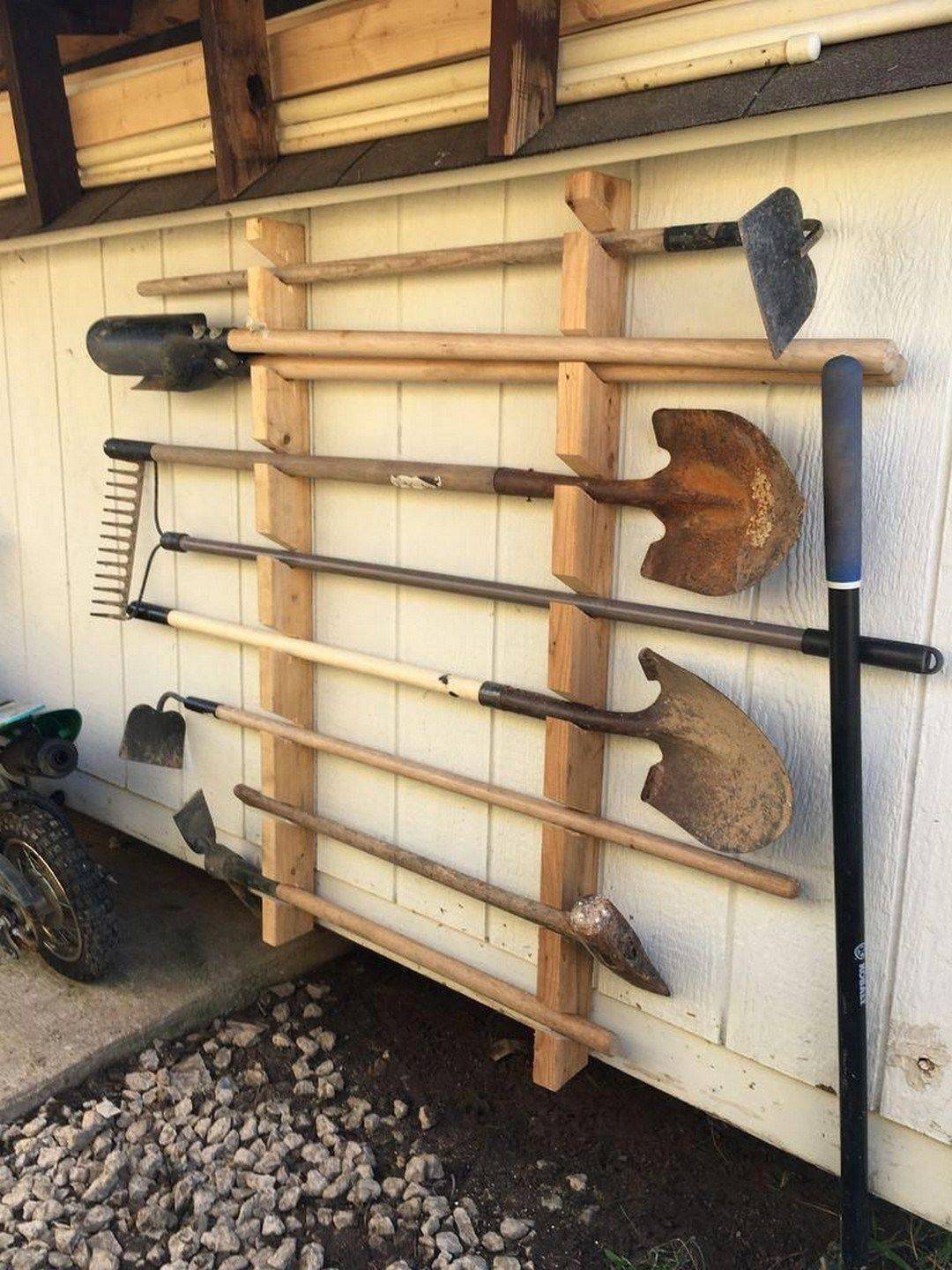 Easy Diy Garden Tool Storage Ideas