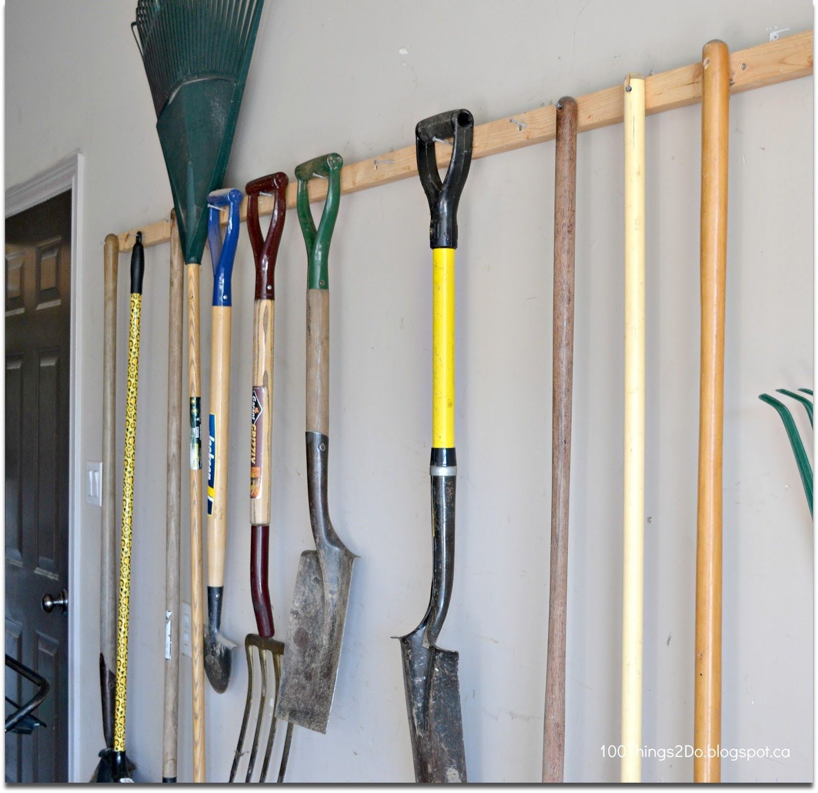Outdoor Tool Storage