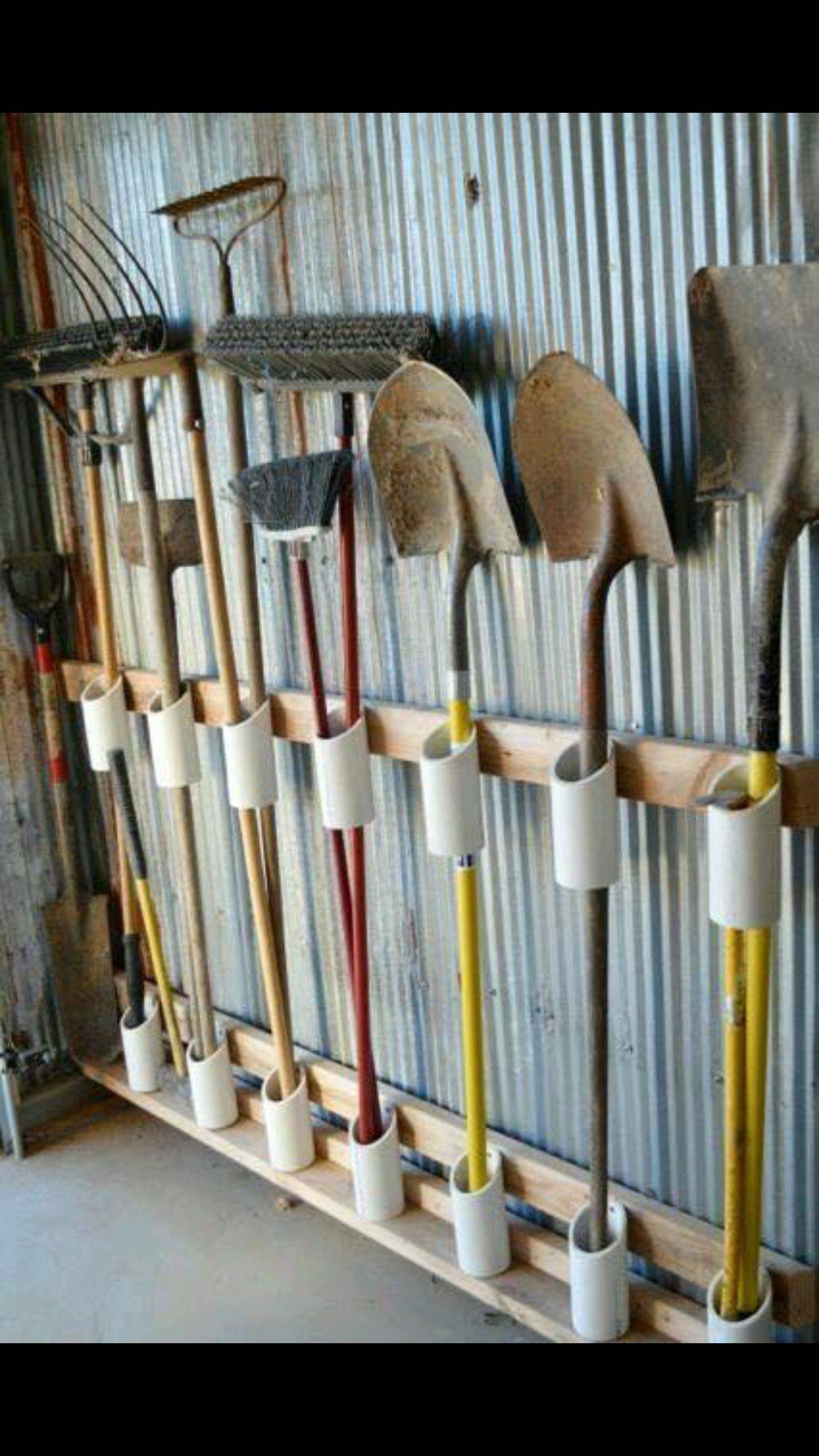 Inspiring Garden Tool Storage Ideas Page