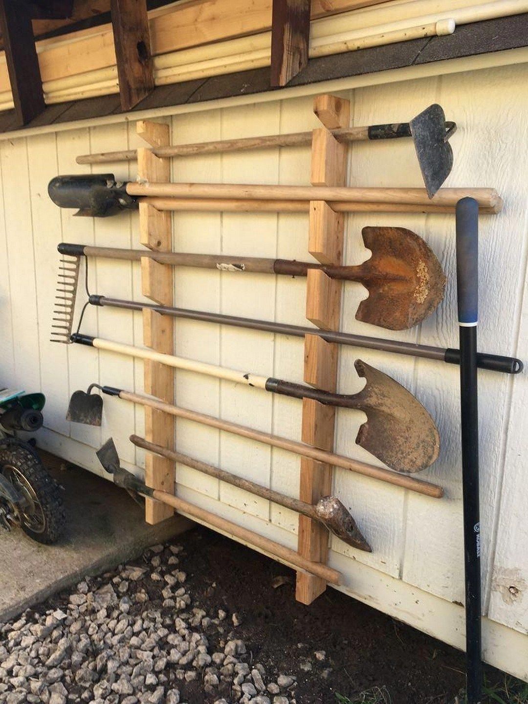 Fx Gardening Rack Garden Tool Storage