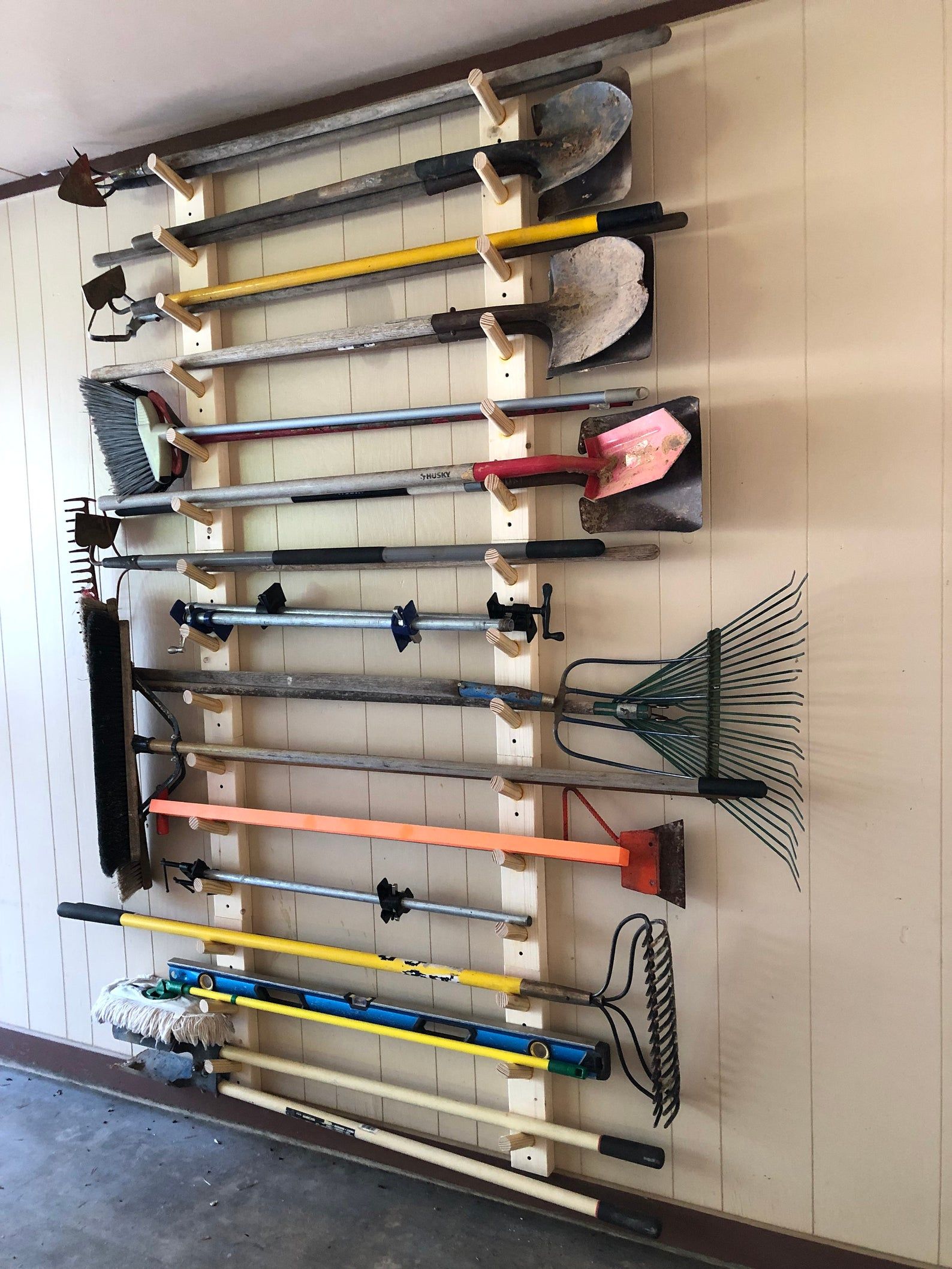 Garden Tool Storage Ideas