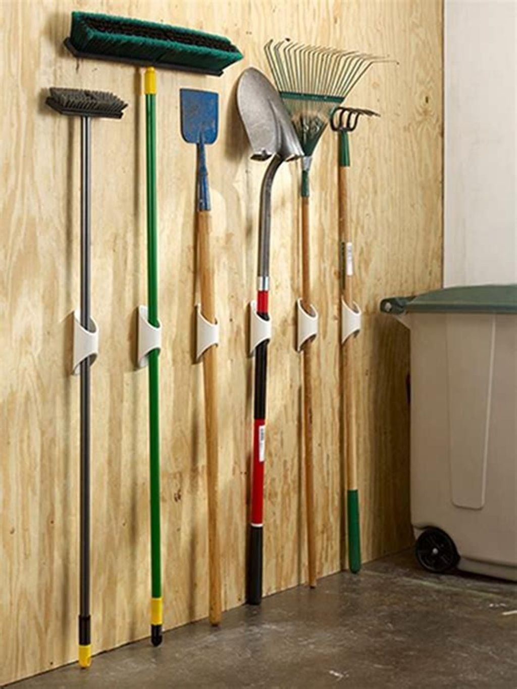 Garden Tool Storage