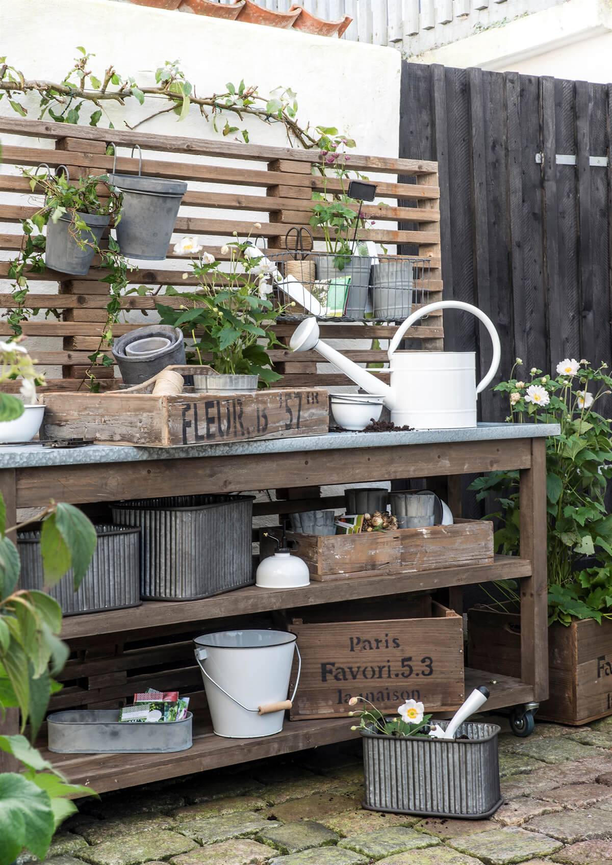 Best Potting Bench Ideas