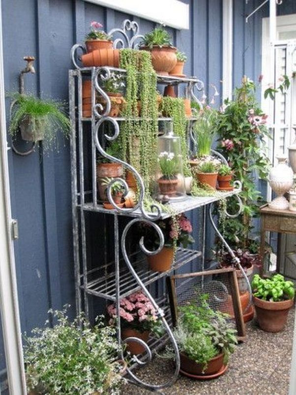 Garden Table Potting Bench