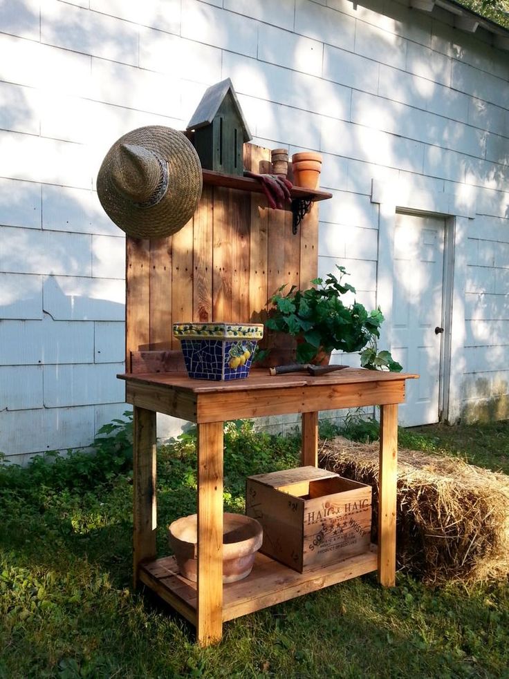 A Potting Bench