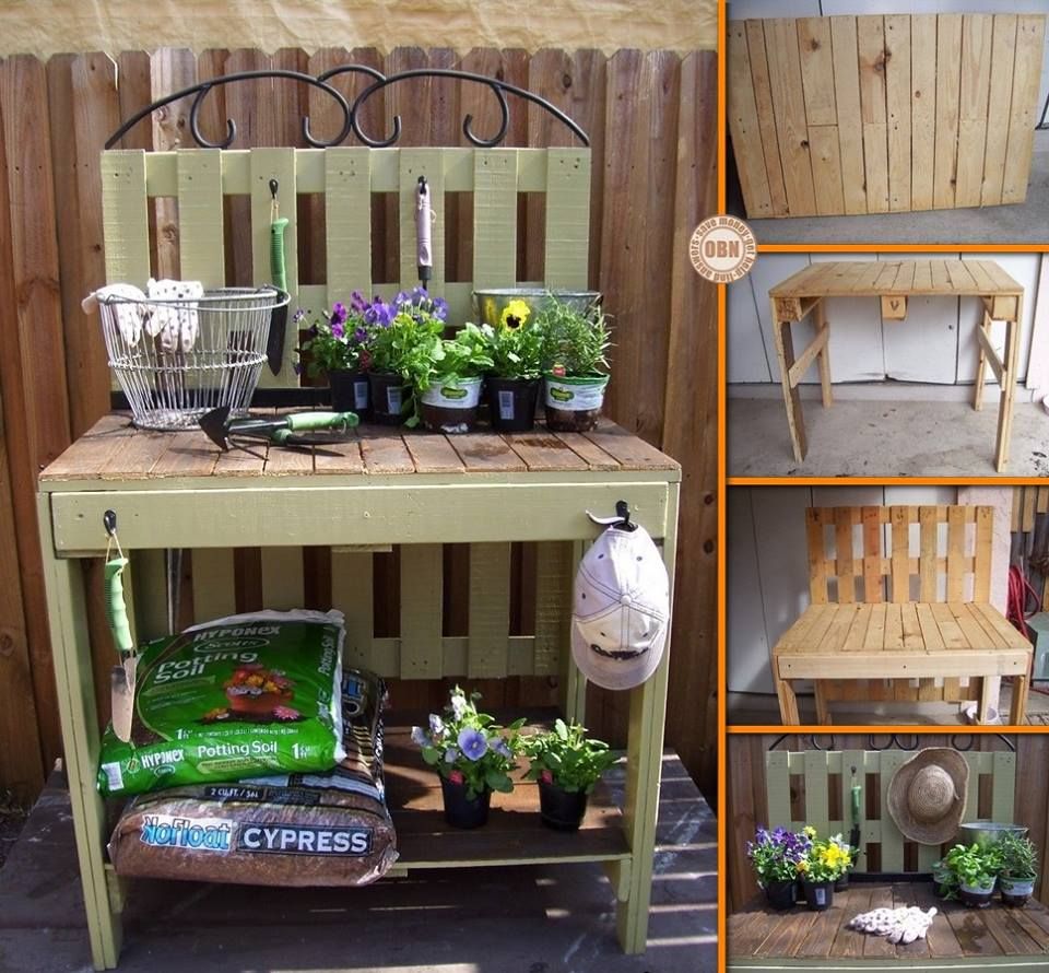 Best Potting Bench Ideas